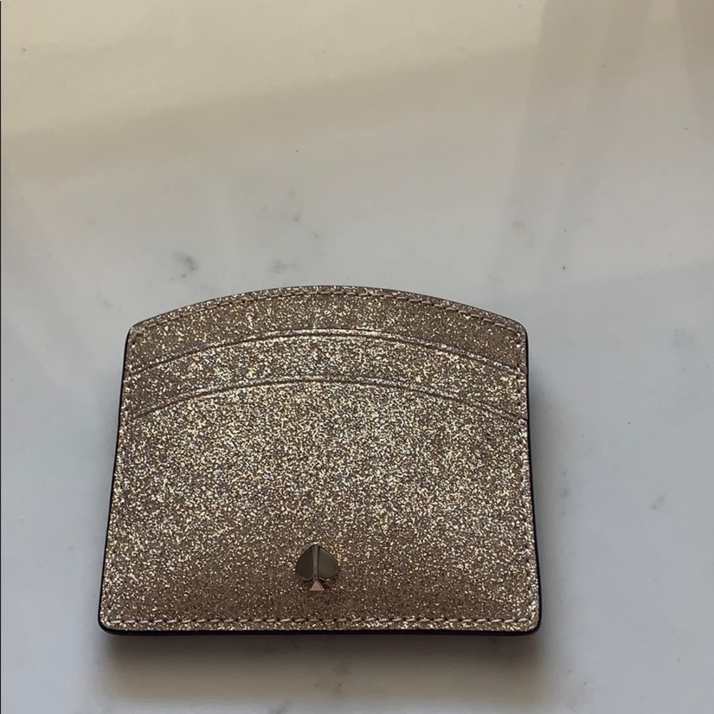 brand new kate spade card holder